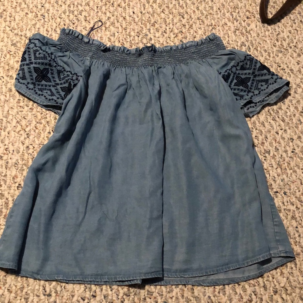 off the shoulder top